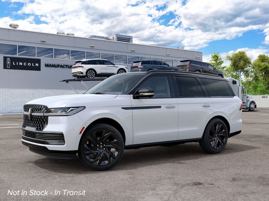 2027 Lincoln Navigator Black Label