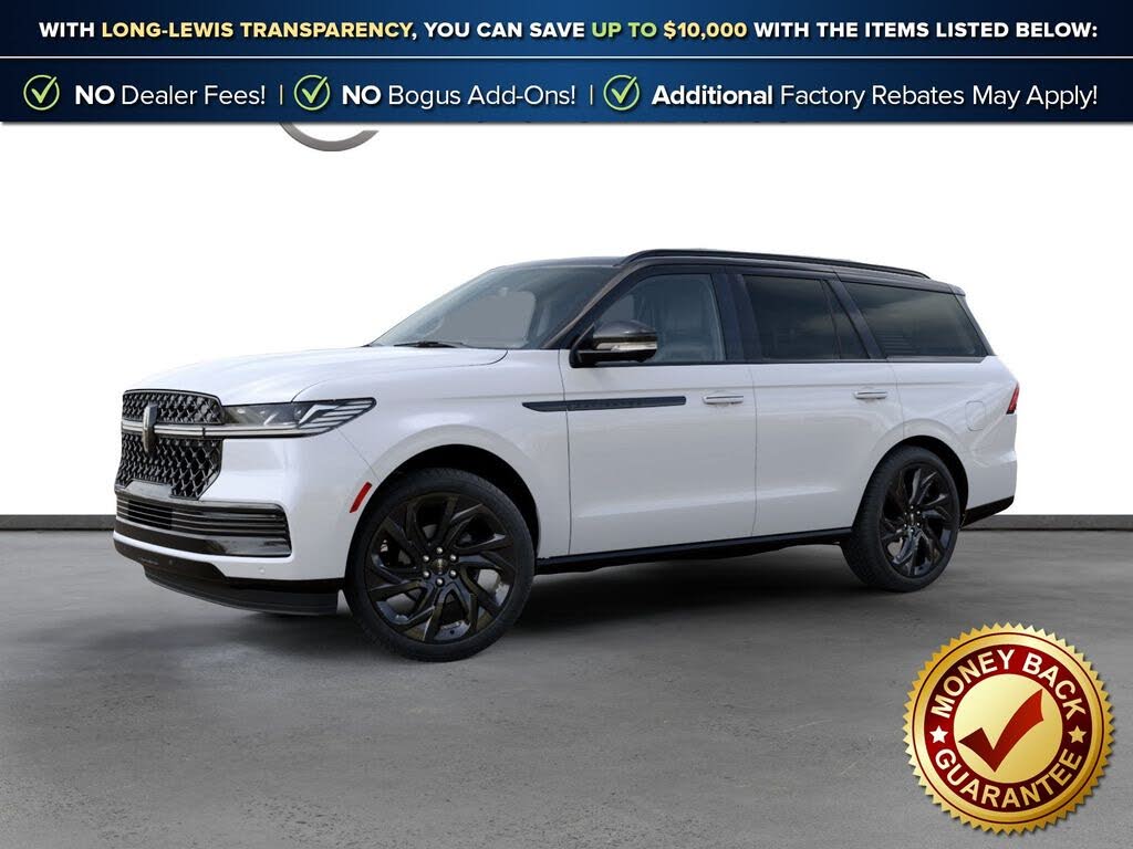 2027 Lincoln Navigator Black Label