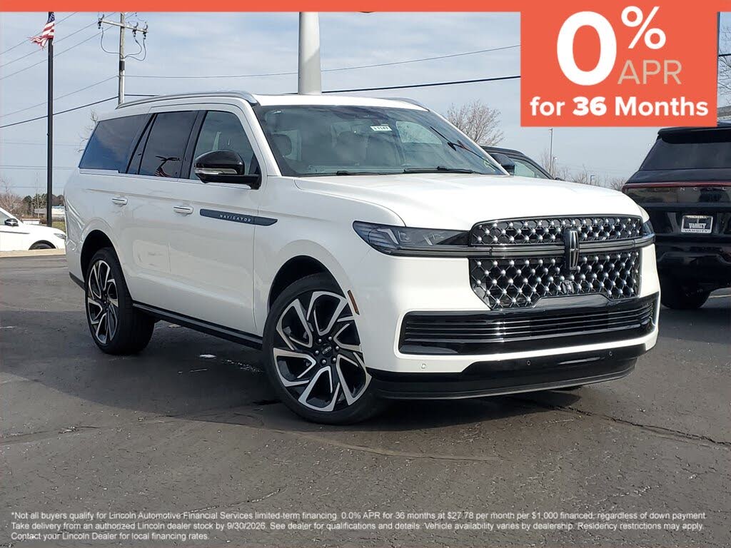 2026 Lincoln Navigator Black Label