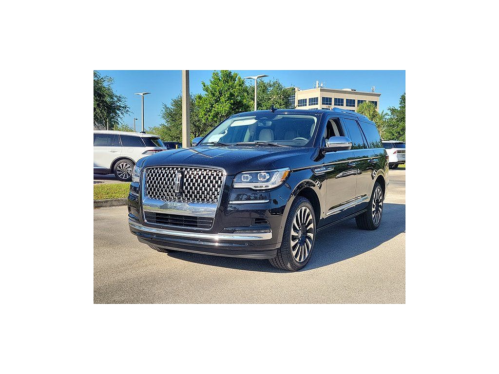 2024 Lincoln Navigator Black Label