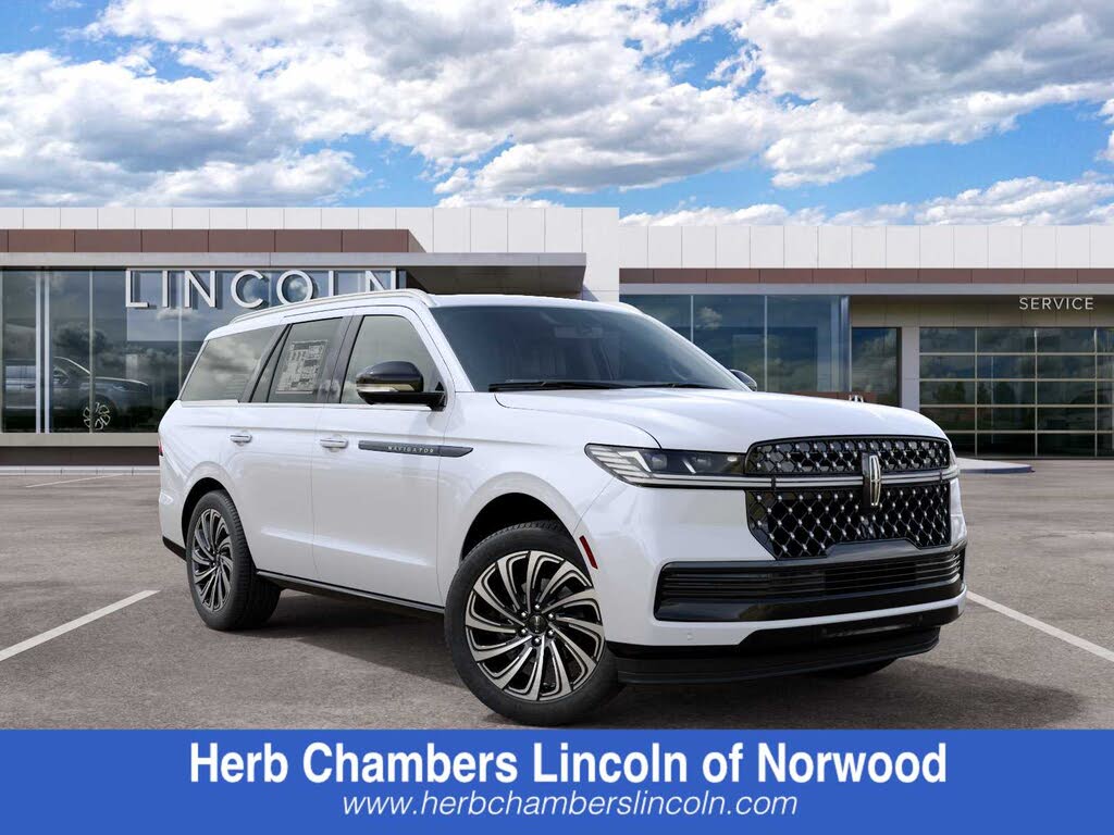 2027 Lincoln Navigator Black Label