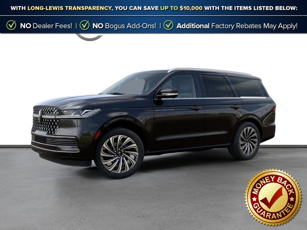 2027 Lincoln Navigator Black Label