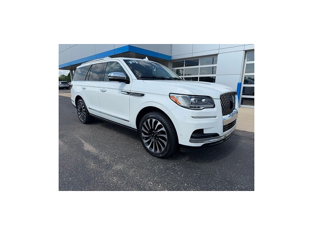 2023 Lincoln Navigator Black Label