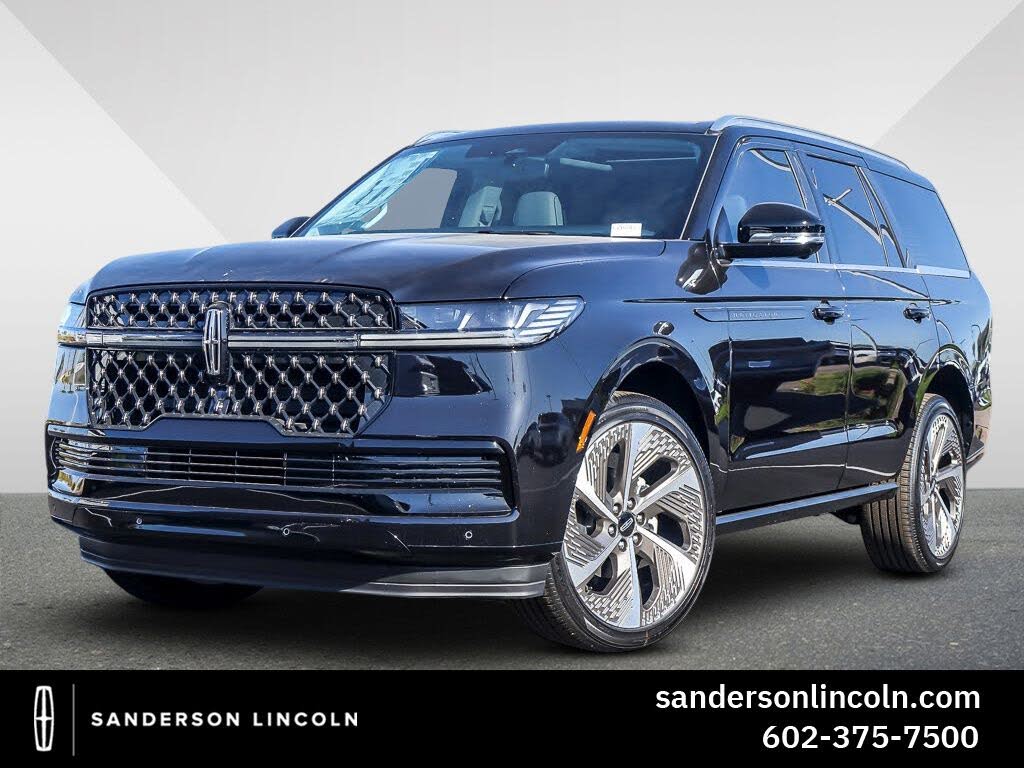 2026 Lincoln Navigator Black Label