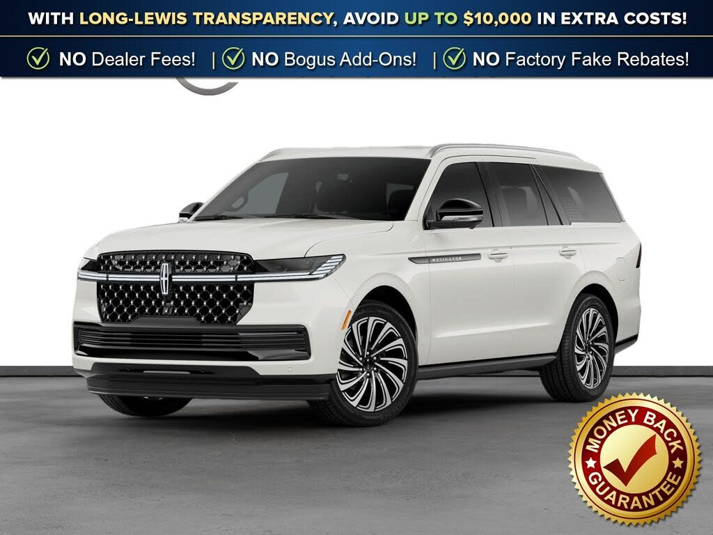 2027 Lincoln Navigator Black Label