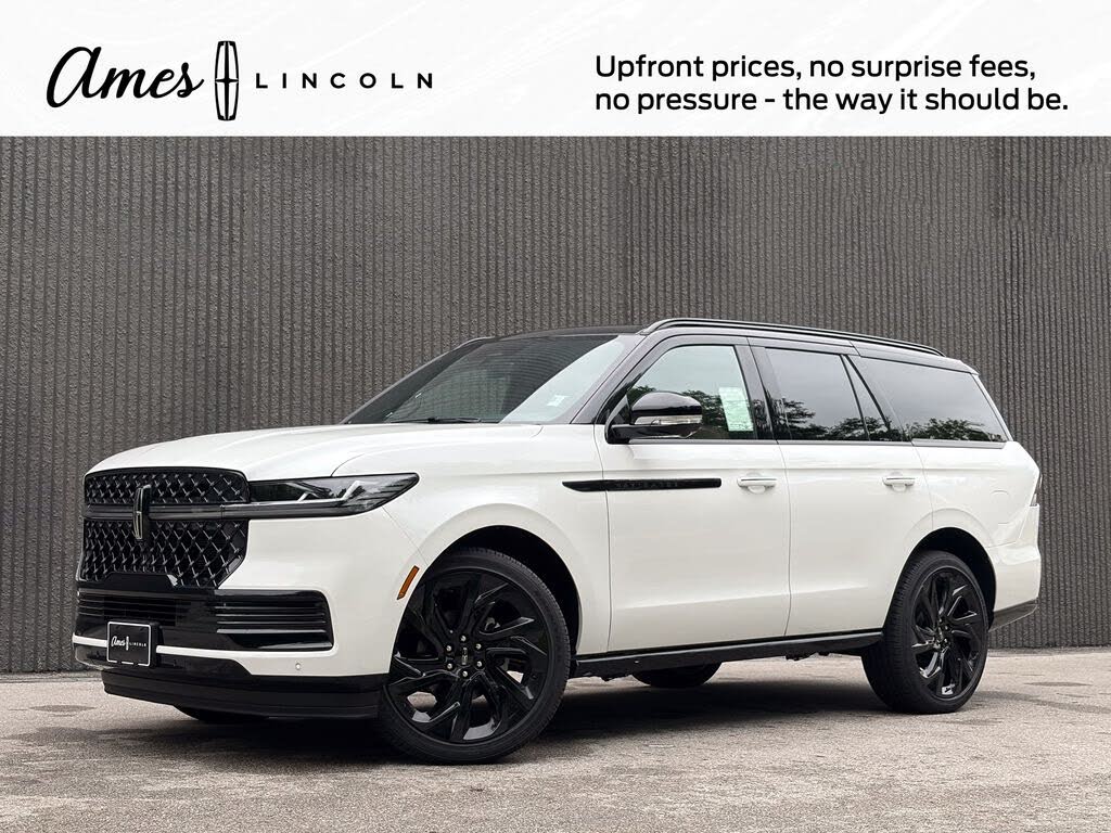 2027 Lincoln Navigator Black Label
