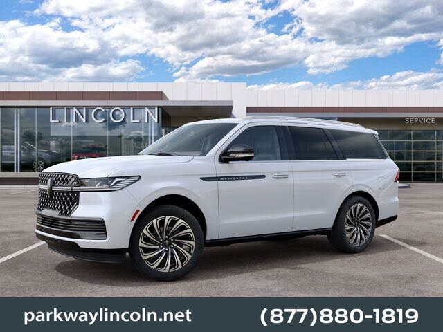 2027 Lincoln Navigator Black Label