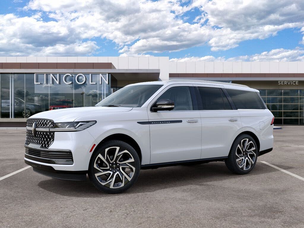2027 Lincoln Navigator Black Label
