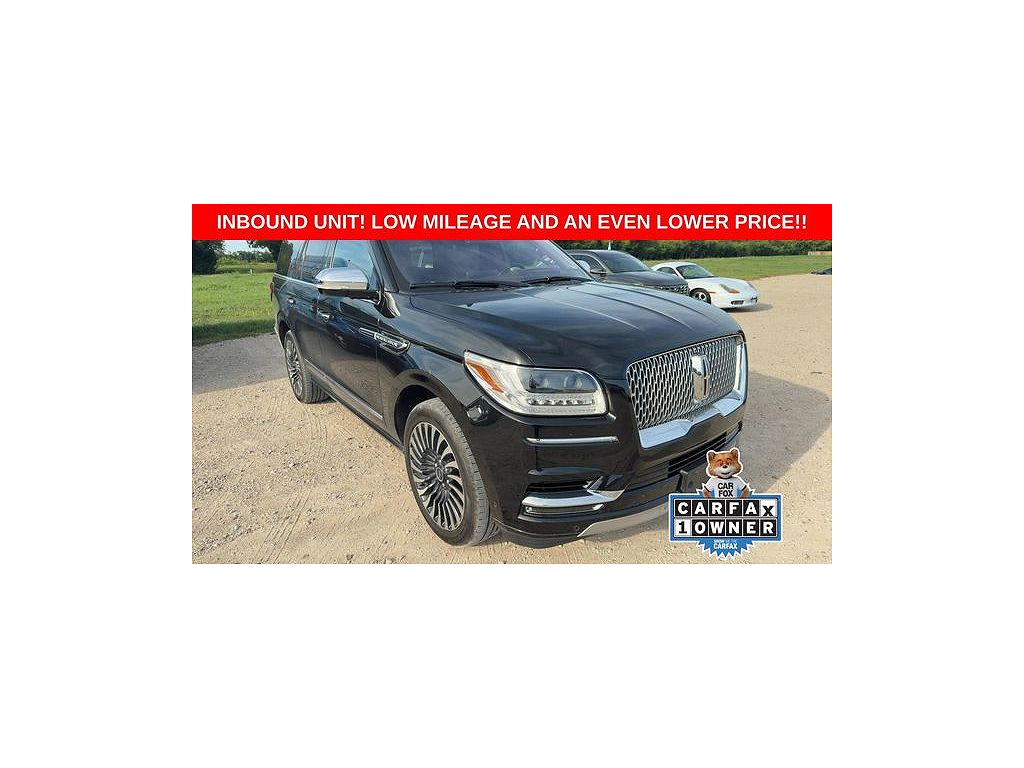 2019 Lincoln Navigator Black Label Black Label