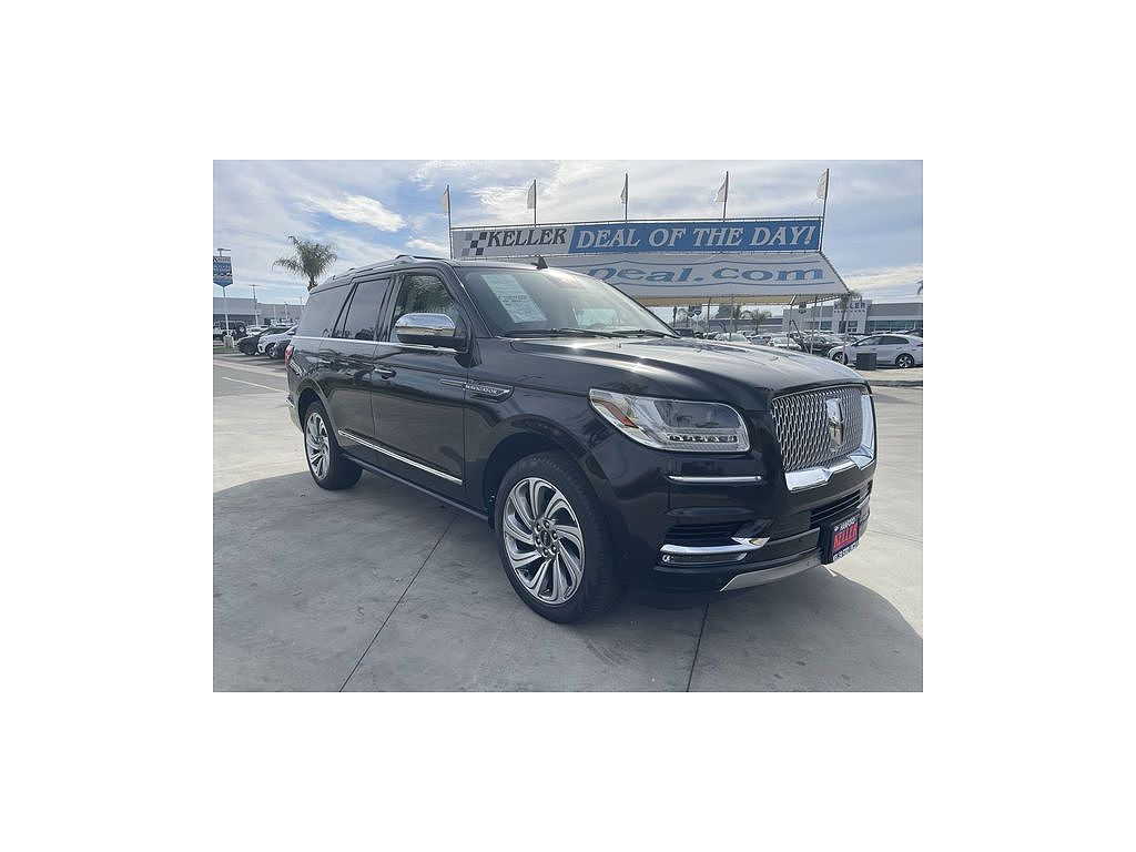 2021 Lincoln Navigator Black Label