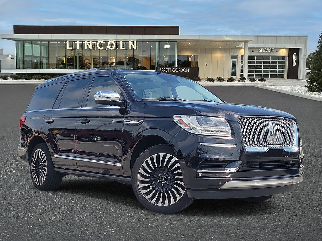 2021 Lincoln Navigator Black Label