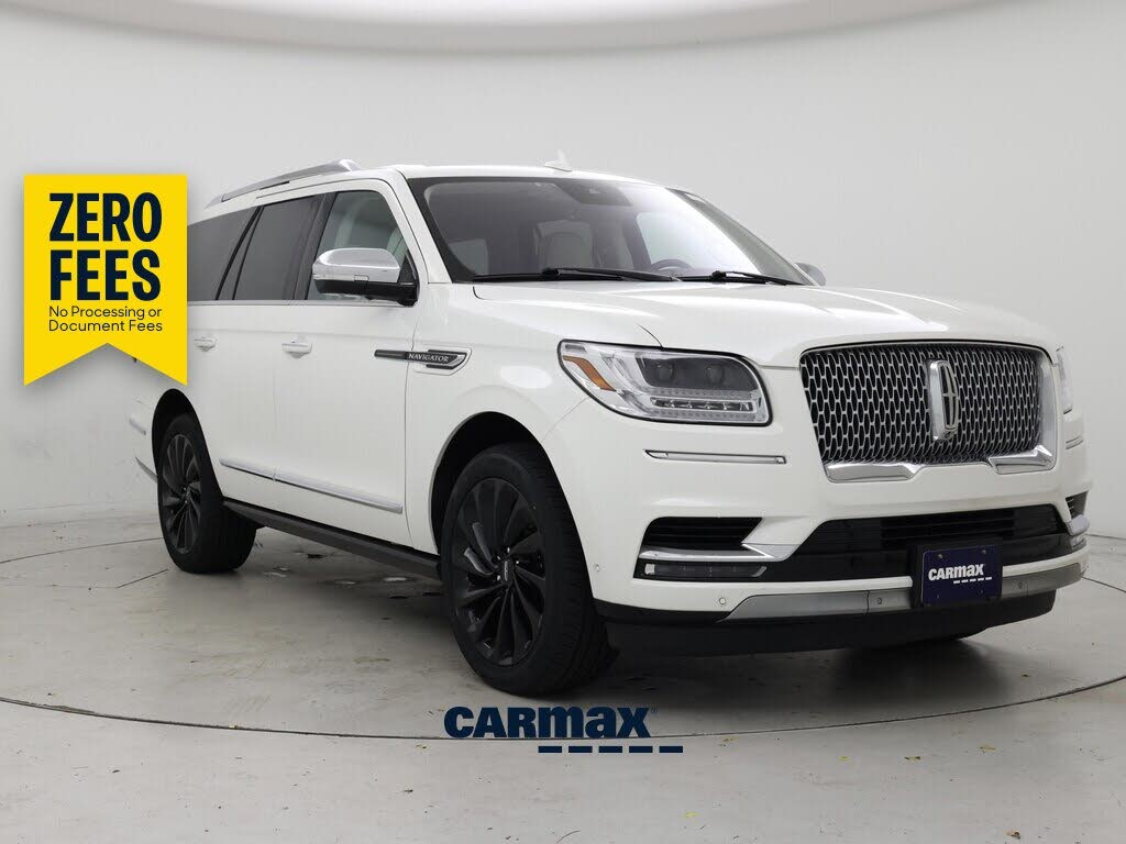 2020 Lincoln Navigator Black Label