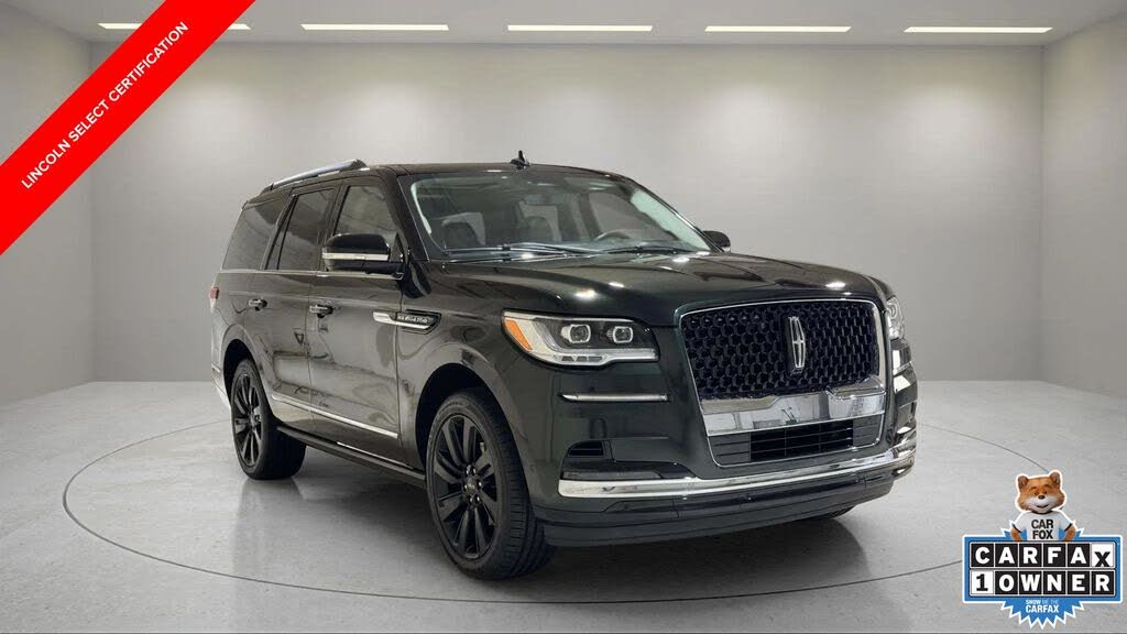 2022 Lincoln Navigator Black Label