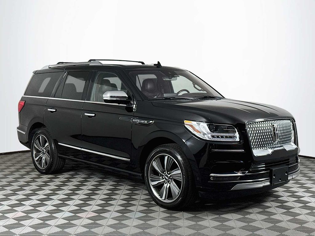2019 Lincoln Navigator Black Label