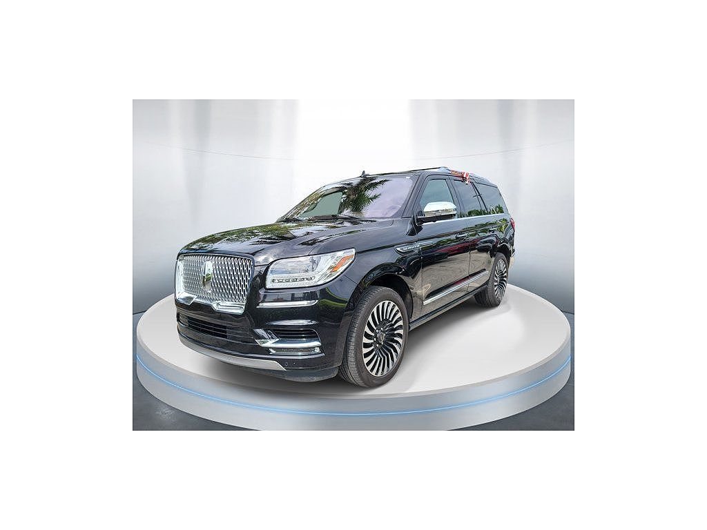 2020 Lincoln Navigator Black Label