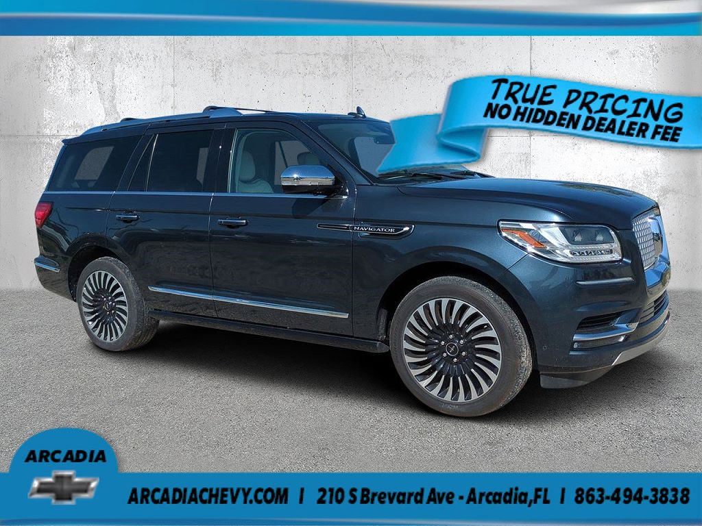 2021 Lincoln Navigator Black Label