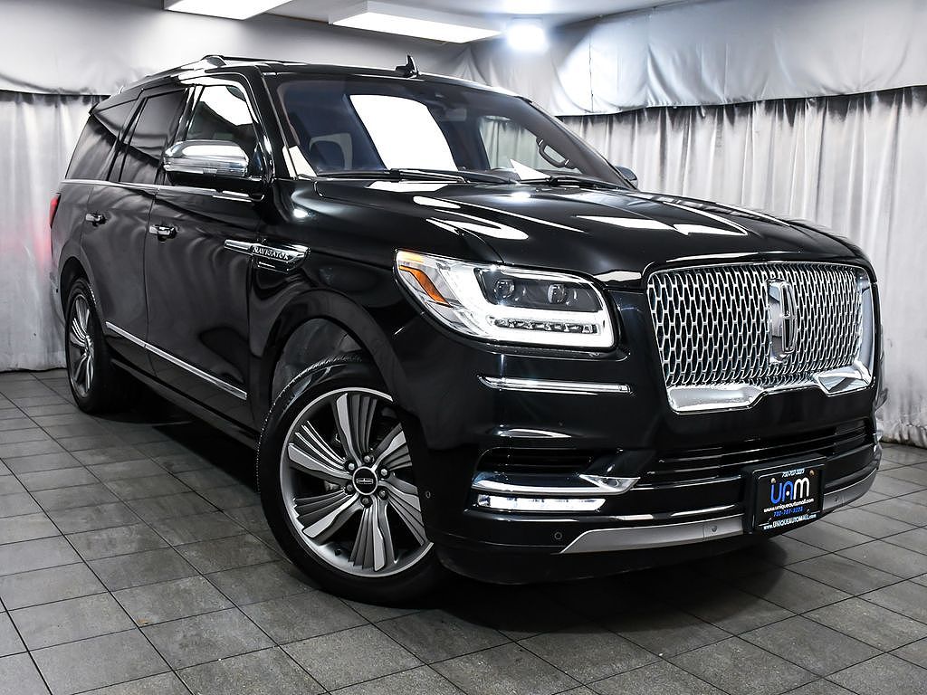 2018 Lincoln Navigator Black Label