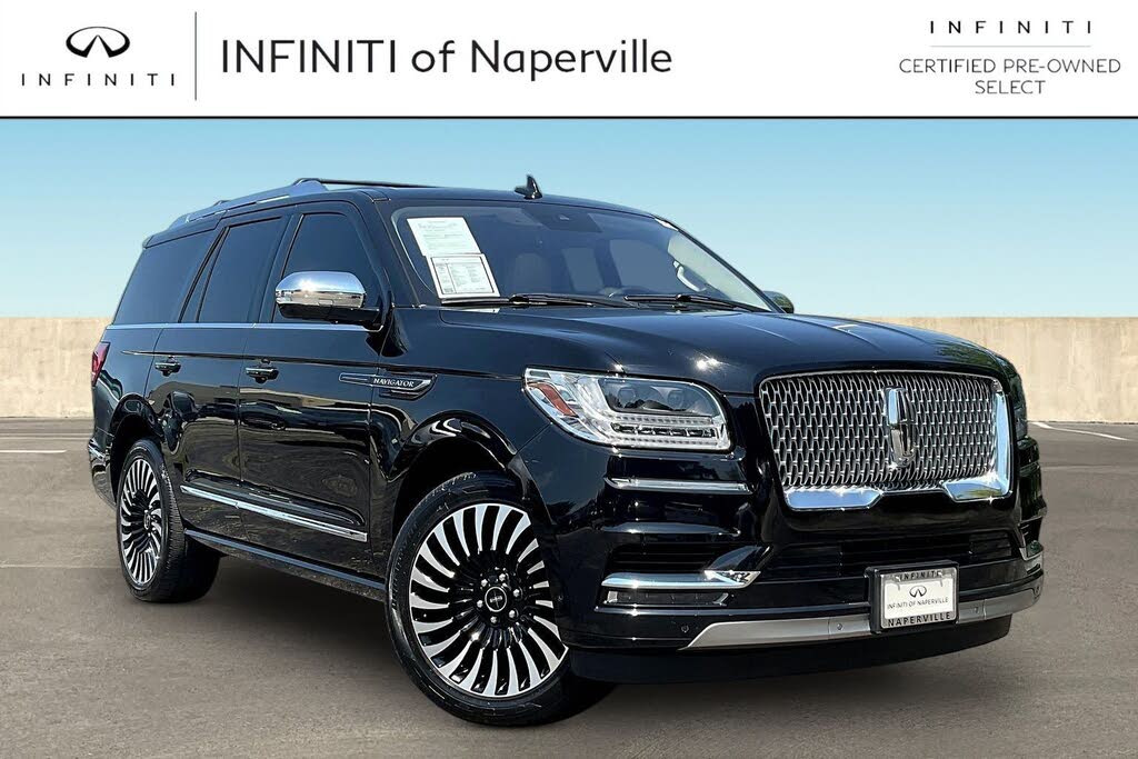 2020 Lincoln Navigator Black Label