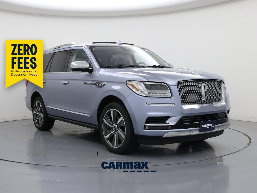 2019 Lincoln Navigator Black Label