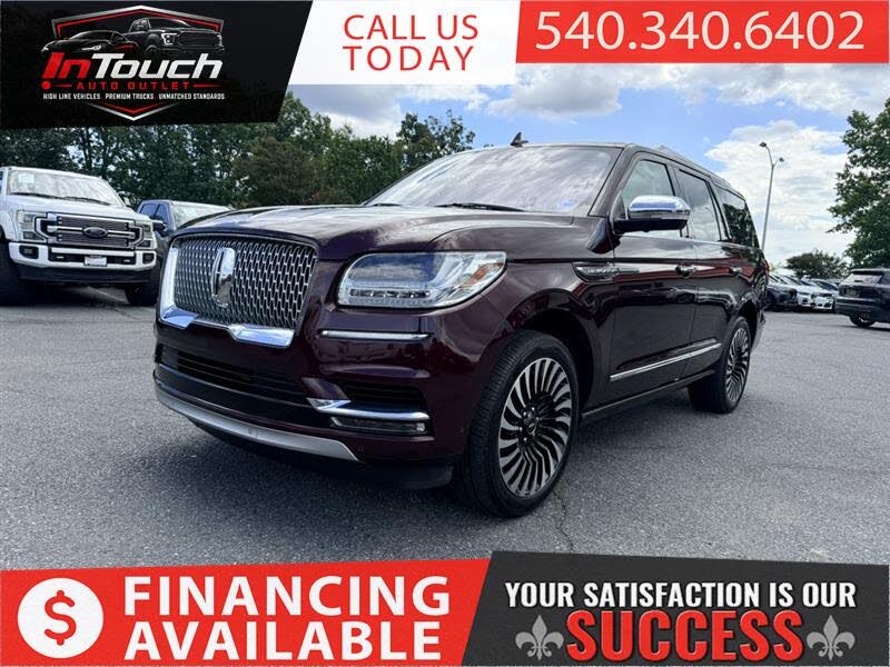 2019 Lincoln Navigator Black Label