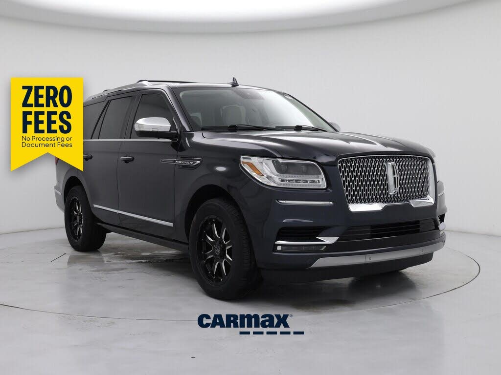 2021 Lincoln Navigator Black Label
