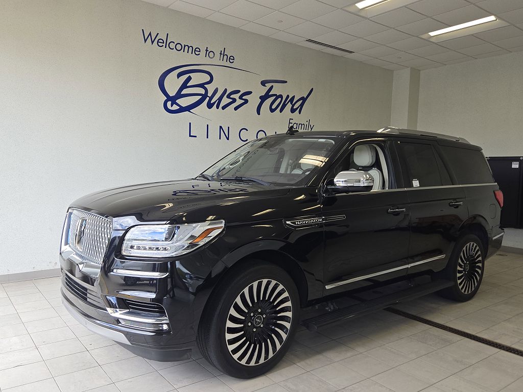 2020 Lincoln Navigator Black Label