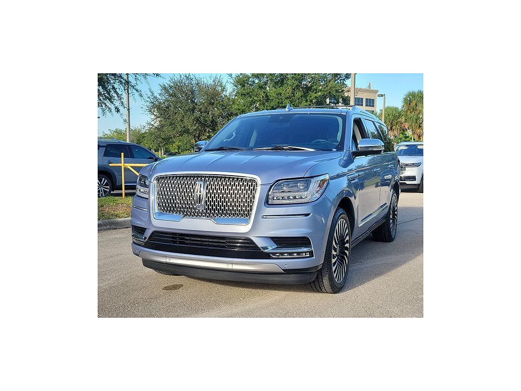 2020 Lincoln Navigator Black Label