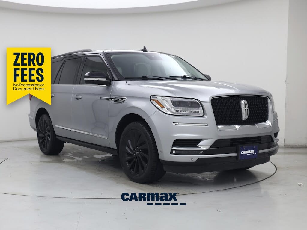 2021 Lincoln Navigator Black Label