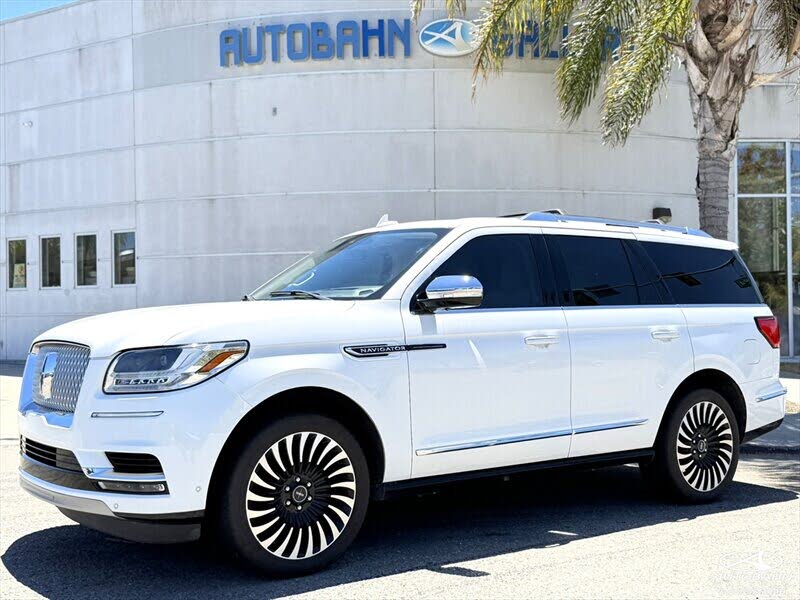 2021 Lincoln Navigator Black Label