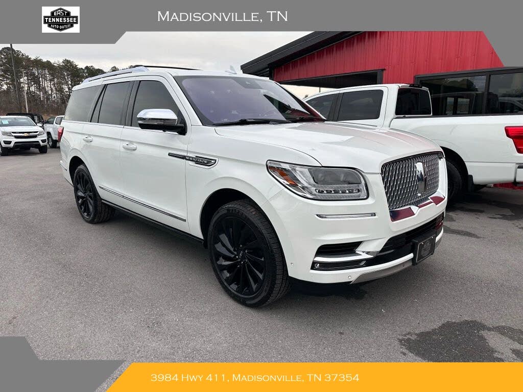 2020 Lincoln Navigator Black Label