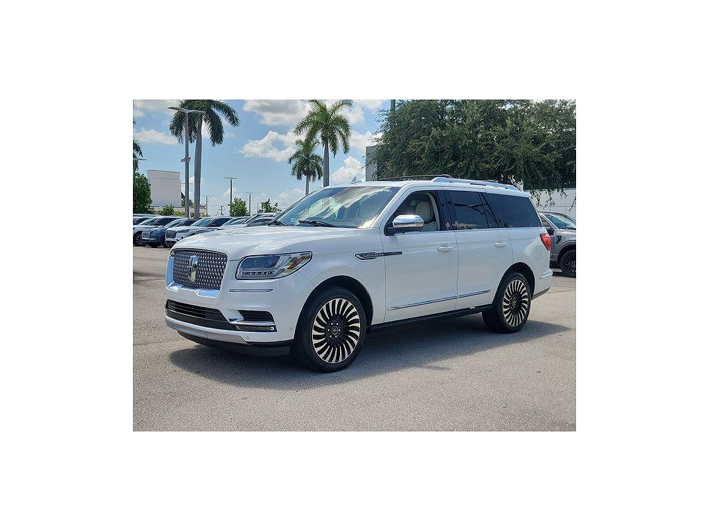 2020 Lincoln Navigator Black Label