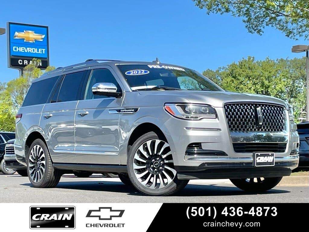 2022 Lincoln Navigator Black Label
