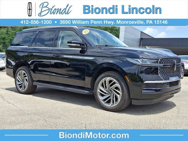 2026 Lincoln Navigator Premiere