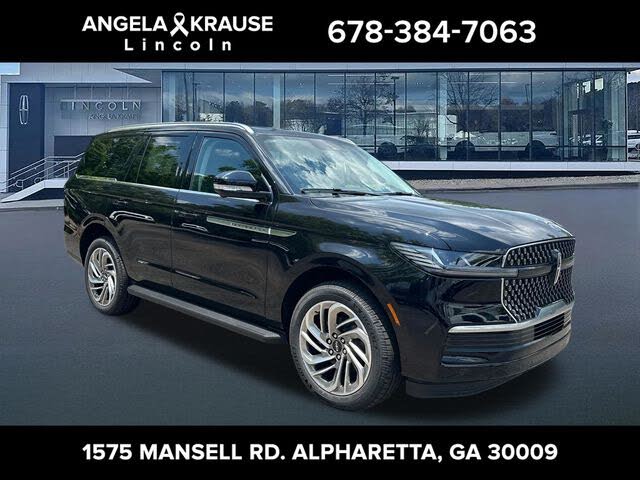 2026 Lincoln Navigator Premiere
