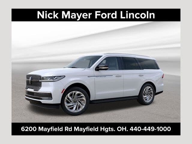 2027 Lincoln Navigator Premiere