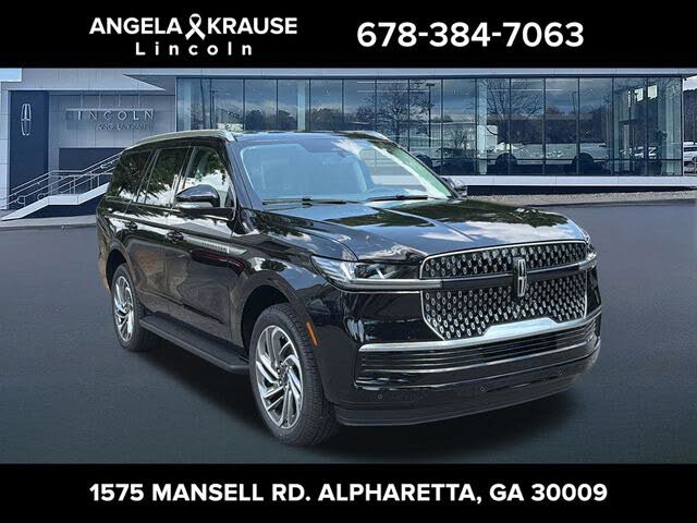 2027 Lincoln Navigator Premiere