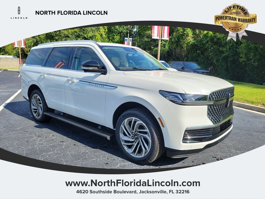 2027 Lincoln Navigator Reserve