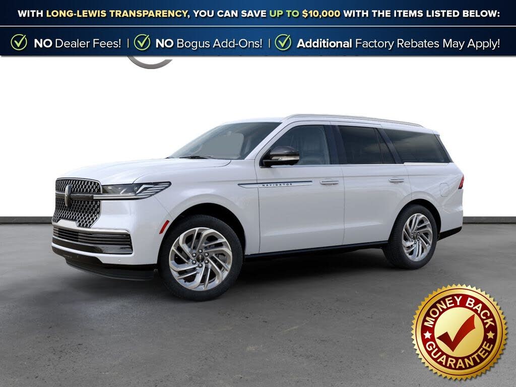 2027 Lincoln Navigator Reserve