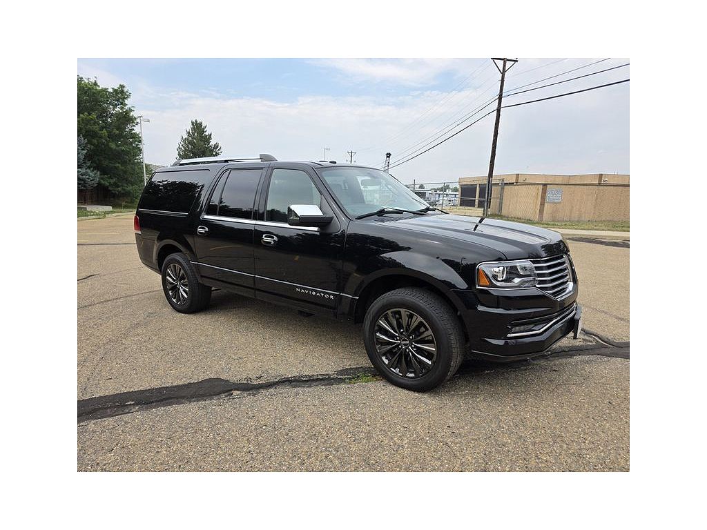 2017 Lincoln Navigator L L Select