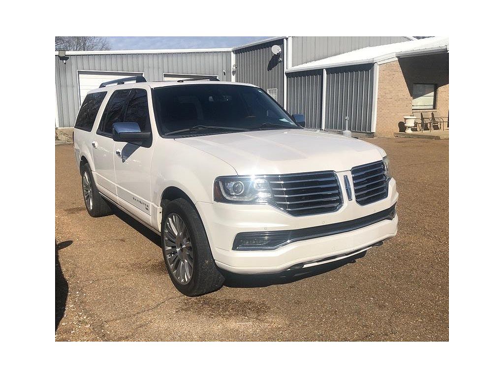 2017 Lincoln Navigator L L Select