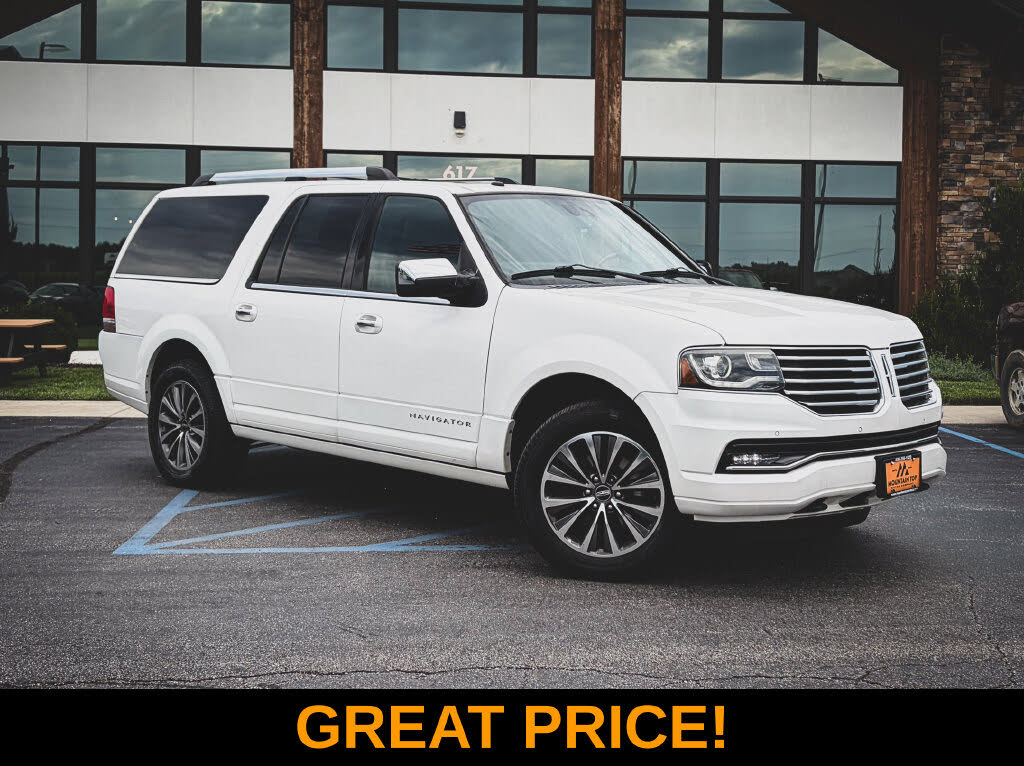 2016 Lincoln Navigator L L Select