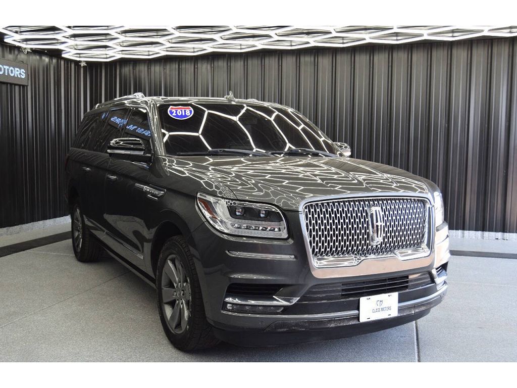 2018 Lincoln Navigator L L Select