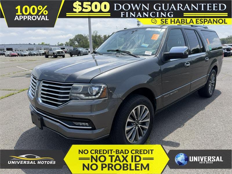 2017 Lincoln Navigator L Select