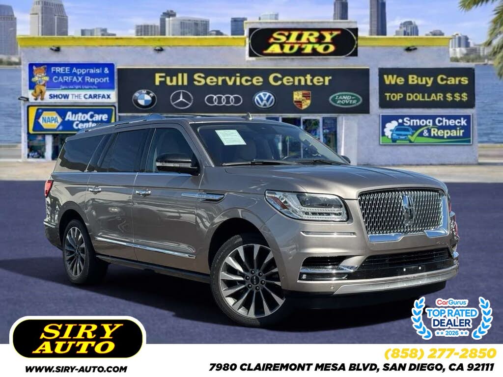 2018 Lincoln Navigator L L Select