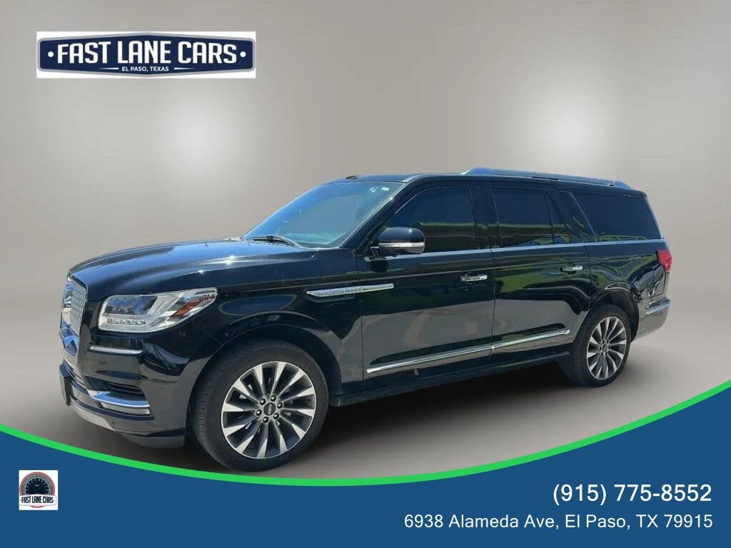 2018 Lincoln Navigator L L Select