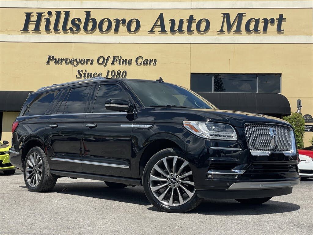 2019 Lincoln Navigator L L Select