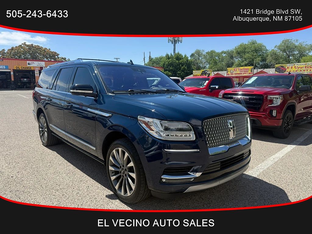 2020 Lincoln Navigator L L Reserve