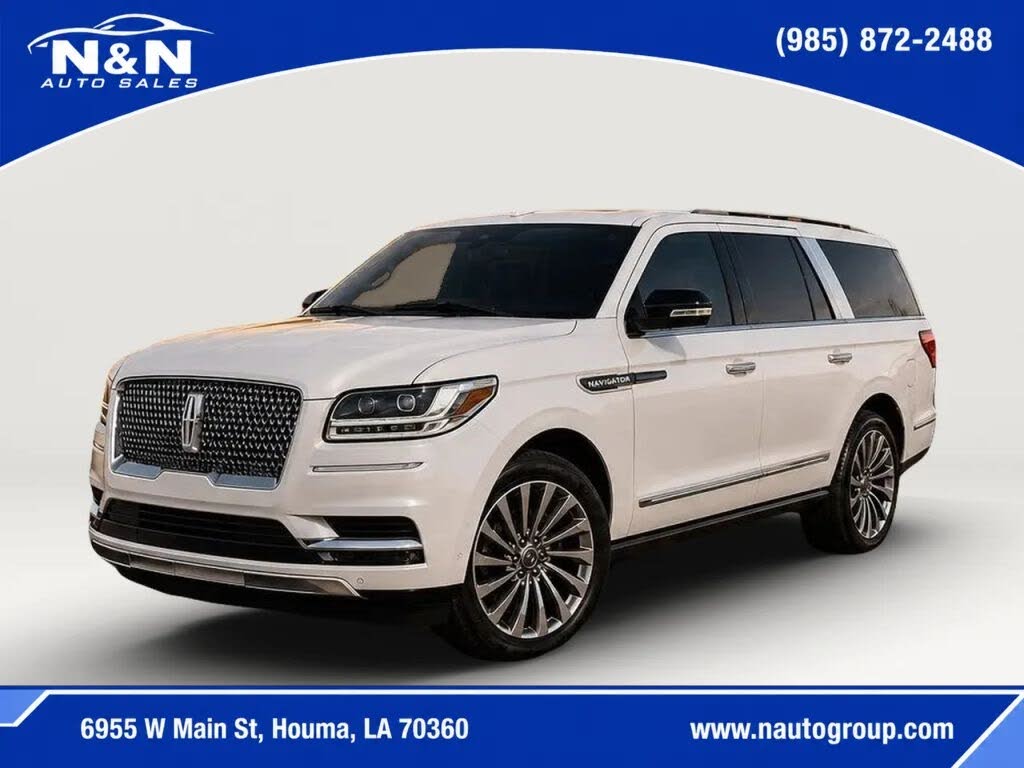 2022 Lincoln Navigator L L Reserve