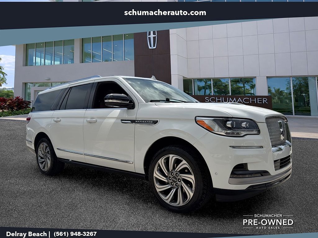 2022 Lincoln Navigator Reserve