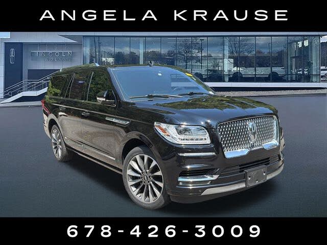 2021 Lincoln Navigator L L Reserve